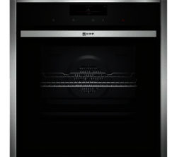 NEFF B58CT68N0B Slide & Hide Electric Oven - Stainless Steel